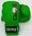 CHOK Boxhandschuhe aus Kunstleder in DX Material, neon grün